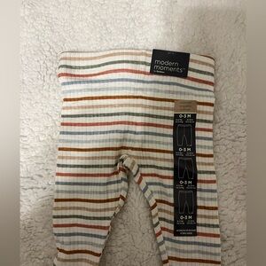 Modern Moments Striped Kids Leggings - Multicolor